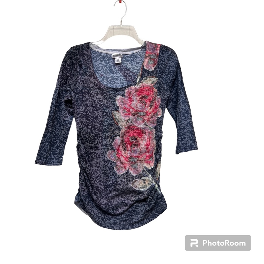 Motherhood Maternity 3/4 Sleeve Top